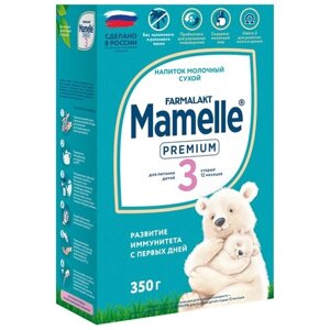 Смесь Mamelle Premium 3, с 12 месяцев, 350 г