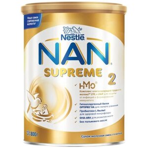 Смесь NAN (Nestlé2 Supreme, с 6 месяцев, 800 г