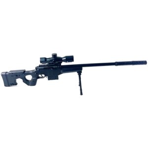Снайперская винтовка-пневматическая с лазерным прицелом "S-1530"