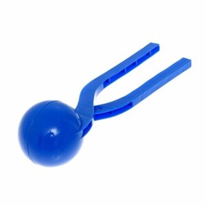 Снежколеп "Колобок", d-5 см, цвет синий