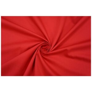 Сорочечная Ткань для шитья Панацея (35%вискоза, 65%ПЭ), Текса Вей, плотность 160г/м3, ширина 1,5*5, красный