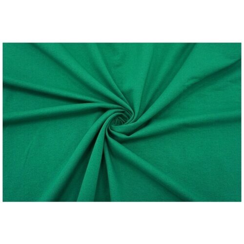 Сорочечная Ткань для шитья Панацея (35%вискоза, 65%ПЭ), Текса Вей, плотность 160г/м3, ширина 1,5*5, зеленый от компании М.Видео - фото 1