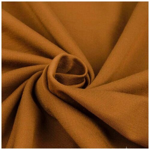 Сорочечная Ткань для шитья Тиси (35%ХБ, 65%ПЭ), Текса Вей, плотность 120г/м3, ширина 1,5*5, мокко от компании М.Видео - фото 1
