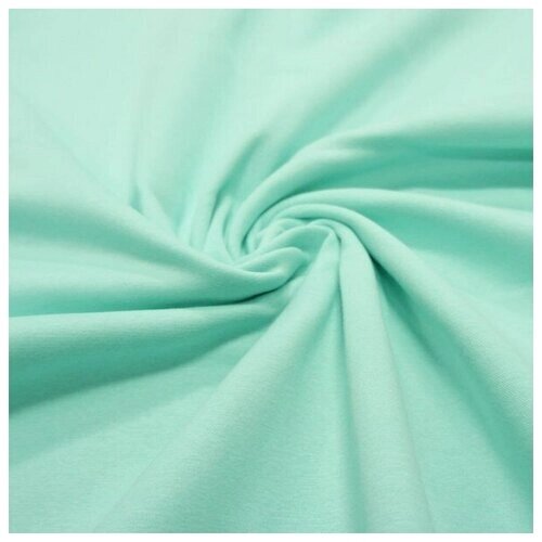 Сорочечная Ткань для шитья Тиси (35%ХБ, 65%ПЭ), Текса Вей, плотность 120г/м3, ширина 1,5*5, мята от компании М.Видео - фото 1