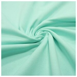 Сорочечная Ткань для шитья Тиси (35%ХБ, 65%ПЭ), Текса Вей, плотность 120г/м3, ширина 1,5*5, мята