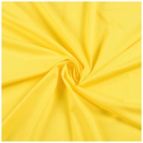 Сорочечная Ткань для шитья Тиси (35%ХБ, 65%ПЭ), Текса Вей, плотность 120г/м3, ширина 1,5*5, желтый от компании М.Видео - фото 1