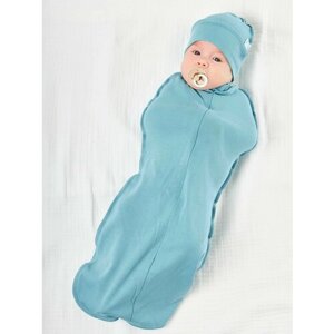 Спальный мешок для новорожденного, интерлок LEMIVE