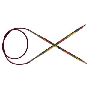 Спицы для вязания Knit Pro Symfonie круговые деревянные 80см - 8,0мм