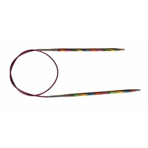 Спицы круговые Knit Pro Symfonie, 12 мм, 60 см, дерево, многоцветный (KNPR. 21332)