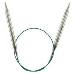 Спицы круговые Mindful 9мм/60см, нержавеющая сталь, серебристый, KnitPro, 36087