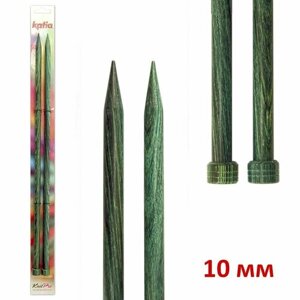 Спицы прямые KATIA, деревянные, 40 см, 10 мм,