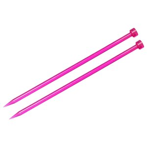 Спицы прямые "Trendz" 8мм/30см, акрил, пурпурный KnitPro 51198