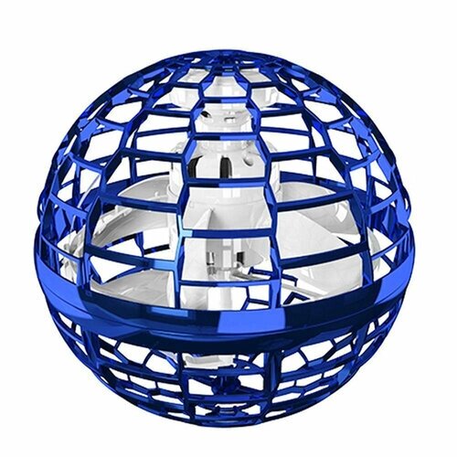 Spin Ball летающий шар синий от компании М.Видео - фото 1