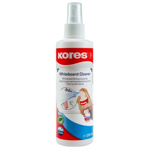 Спрей для чистки маркерных досок Kores 250 мл, 1451391 от компании М.Видео - фото 1