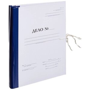 STAFF Папка архивная для переплета Форма 21, А4, 70 мм, белый