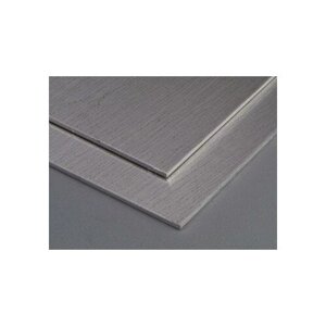 Сталь 0,45 мм, лист 15х30 см, KS Precision Metals (США), KS7183