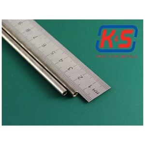 Стальная трубка 4,8 мм, 1 шт х 30 см, KS Precision Metals США