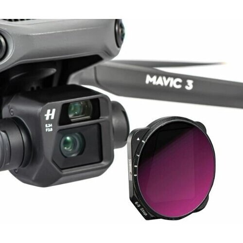 STARTRC Фильтр, светофильтр DJI Mavic 3 Royal 3 Professional Edition Single Pack VND (6-9 передач) от компании М.Видео - фото 1