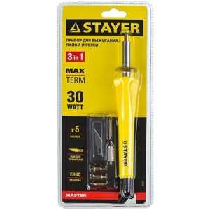 STAYER Прибор для выжигания Master 45221