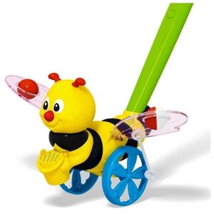 STELLAR Каталка «Пчёлка», длина ручки 47 см.