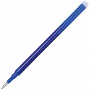 Стержень для гелевой ручки BRAUBERG 170370, смываемые чернила, евронаконечник, 0,5 мм, 111 мм (1 шт.) синий