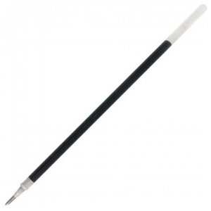 Стержень для гелевой ручки CROWN Hi-Jell HJR-200, 0.5 мм, 138 мм (1 шт.) черный