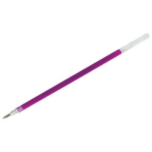 Стержень для гелевой ручки CROWN Hi-Jell HJR-200H, 0.5 мм, 138 мм (12 шт.) фиолетовый
