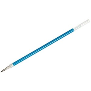 Стержень для гелевой ручки CROWN Hi-Jell HJR-200H, 0.5 мм, 138 мм (12 шт.) голубой