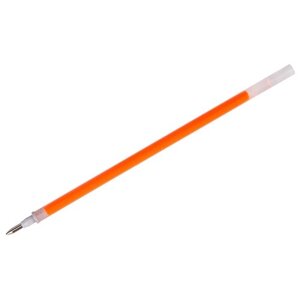 Стержень для гелевой ручки CROWN Hi-Jell HJR-200H, 0.5 мм, 138 мм (12 шт.) оранжевый