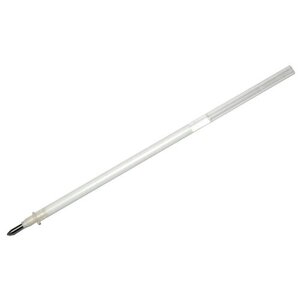 Стержень для гелевой ручки CROWN Hi-Jell Pastel HJR-200P, 0.8 мм, 138 мм (1 шт.) белый