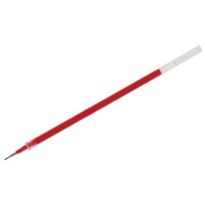 Стержень для гелевой ручки OfficeSpace 265292/265293, 0.4 мм, 129 мм (50 шт.) красный