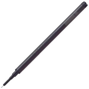 Стержень для гелевой ручки PILOT BLS-FRP5, смываемые чернила, 0.25 мм, 111 мм (1 шт.) черный