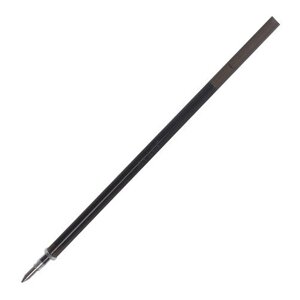 Стержень для гелевой ручки STAFF 170358, стираемый, 130 мм, 0.35 мм (1 шт.) черный