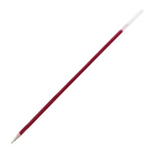 Стержень для шариковой ручки BRAUBERG 170289, масляные чернила, 0.35 мм, 140 мм красный 1 шт.