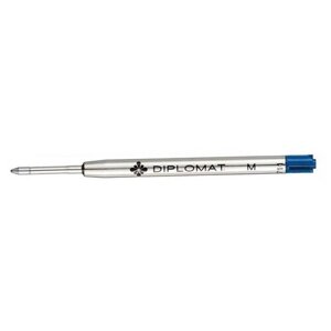 Стержень для шариковой ручки DIPLOMAT EasyFlow M, D20000356/D20000524, 0.7 мм, 98 мм (1 шт.) синий