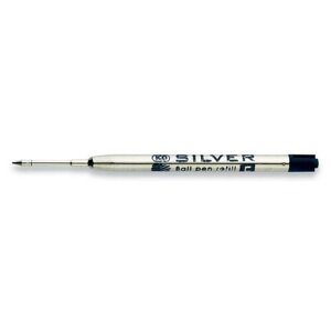 Стержень для шариковой ручки ICO 75044 Silver 0.5 мм,98 мм (1 шт.) черный