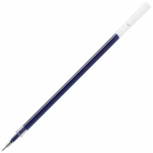 Стержень гелевый BRAUBERG 130 мм, синий, игольчатый узел 0,5 мм, линия письма 0,35 мм, 170169 - 10 шт.