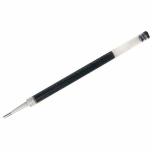 Стержень гелевый для автоматической ручки Crown "Auto Jell" черный, 110 мм, 0.7 мм (12 шт/уп)