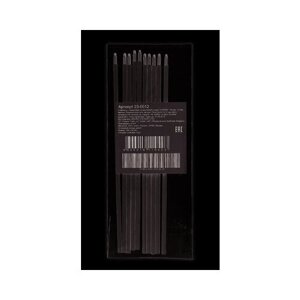 Стержень с масляными чернилами "UniWrite" 140 мм, 1,0 мм, черный (10 штук)