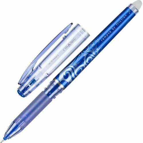 Стираемая ручка PILOT [BL-FRP5/L] FriXion Point (синяя, 0.5 мм, 12 штук) от компании М.Видео - фото 1
