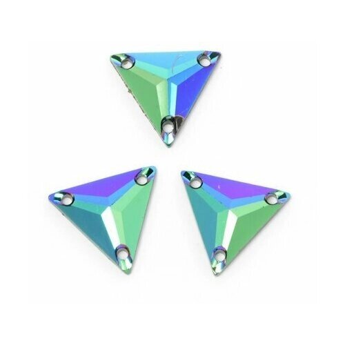 Стразы TESORO пришивные, акриловые, Resin Crystal, цвет 4, 16 мм, 10 шт (TS. ED4.1.04) от компании М.Видео - фото 1