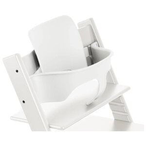 Стульчик для кормления комплект для стульчика Stokke комплект-вставка Baby Set для стульчика Tripp Trapp, белый