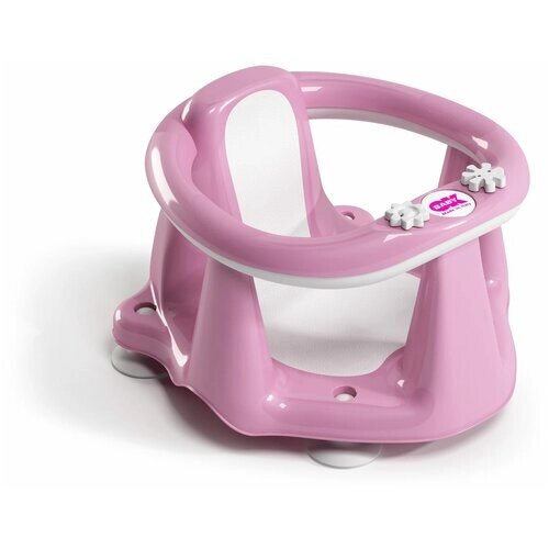 Стульчик для купания Ok Baby Flipper Evolution, розовый 14 от компании М.Видео - фото 1