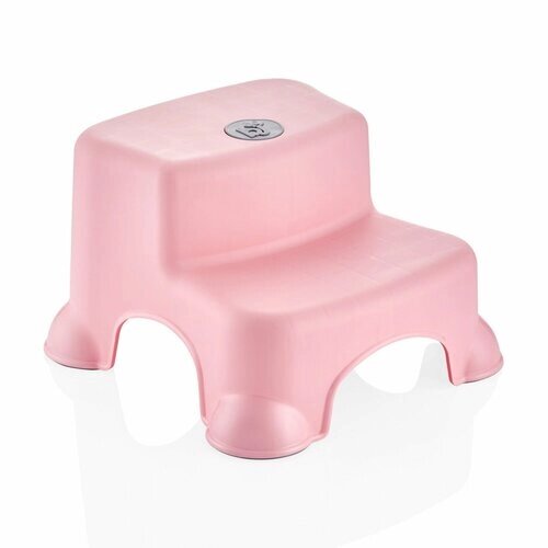 Ступенька детская BabyJem Step Stool Pink 516 от компании М.Видео - фото 1