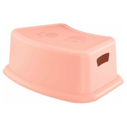 Ступенька для ванны детская цвет светло-розовый от компании М.Видео - фото 1
