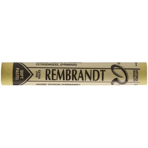 Сухая пастель Royal Talens Пастель сухая Rembrandt, цвет: 205.8 Желтый лимонный от компании М.Видео - фото 1