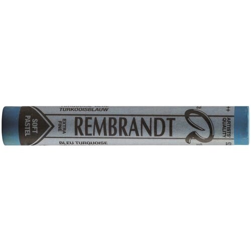 Сухая пастель Royal Talens Пастель сухая Rembrandt, цвет: 522.5 Синий бирюзовый от компании М.Видео - фото 1