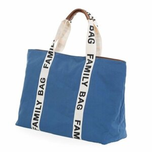 Сумка для мамы CHILDHOME FAMILY BAG, сумка для прогулок с ребенком, городская, для путешествий, подходит для ручной клади
