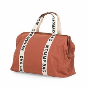 Сумка для мамы CHILDHOME MOMMY BAG, сумка для прогулок с ребенком, городская, для путешествий, для роддома, красный