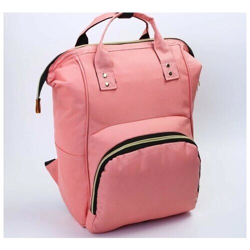 Сумка-рюкзак для хранения вещей малыша, цвет розовый (1 шт.) от компании М.Видео - фото 1